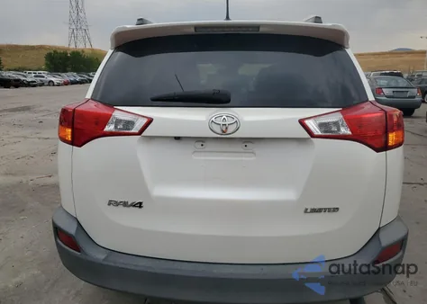 2014 Toyota Rav4 Limited from USA, damaged, VIN 2T3YFREV1EW090708